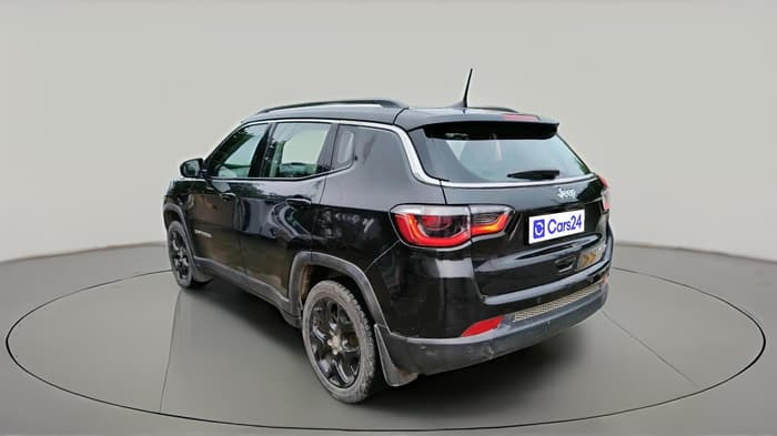 2018 Jeep Compass LIMITED PLUS PETROL AT, Petrol, Automatic, 85,000 km, exterior