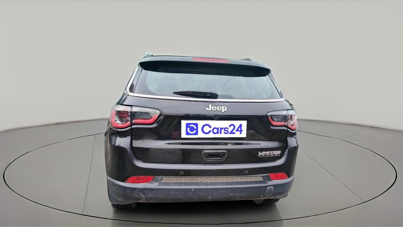 2018 Jeep Compass LIMITED PLUS PETROL AT, Petrol, Automatic, 85,000 km, exterior