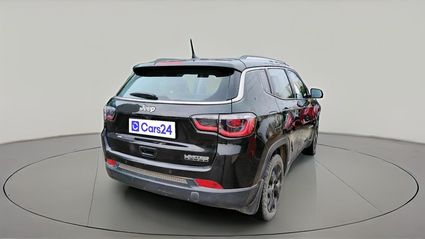 2018 Jeep Compass LIMITED PLUS PETROL AT, Petrol, Automatic, 85,000 km, exterior