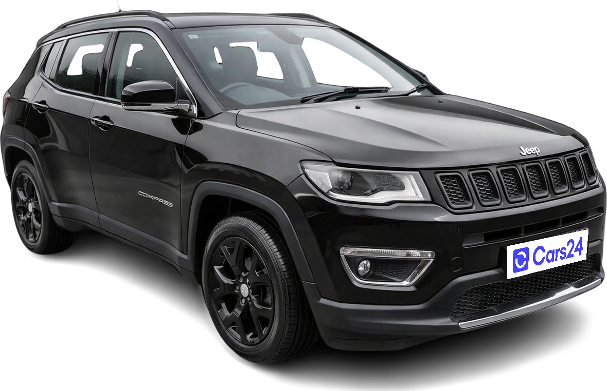 2018 Jeep Compass - SUV - Petrol - Automatic - ₹9.50 lakh