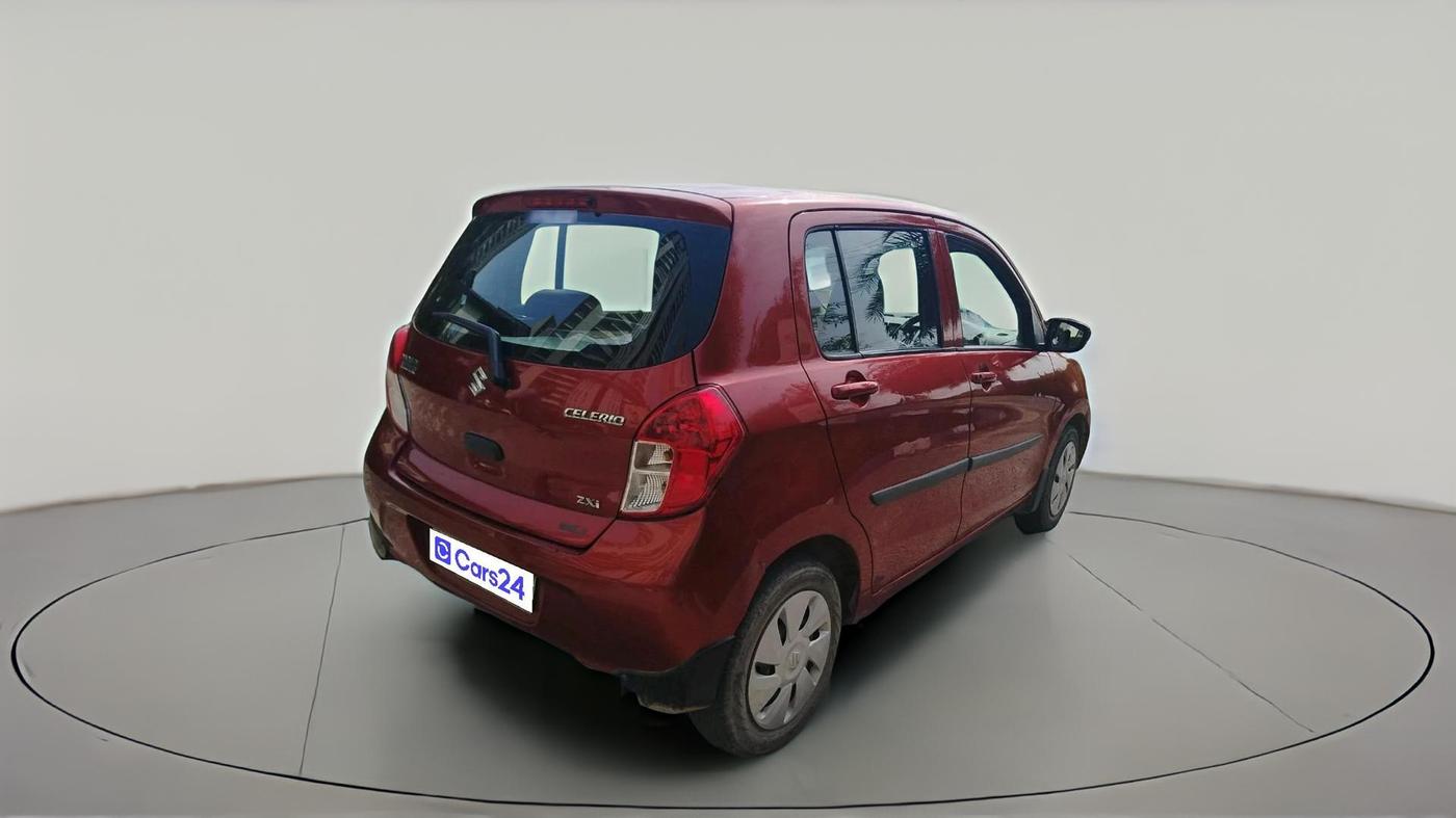 2018 Maruti Celerio ZXI AMT (O), Petrol, Automatic, 90,220 km, exterior