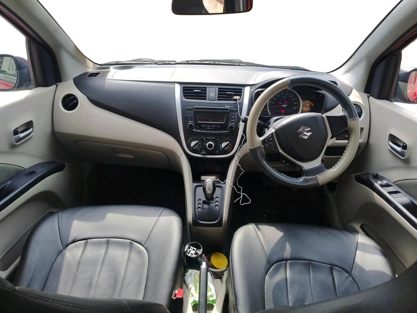 2018 Maruti Celerio ZXI AMT (O), Petrol, Automatic, 90,220 km, interior