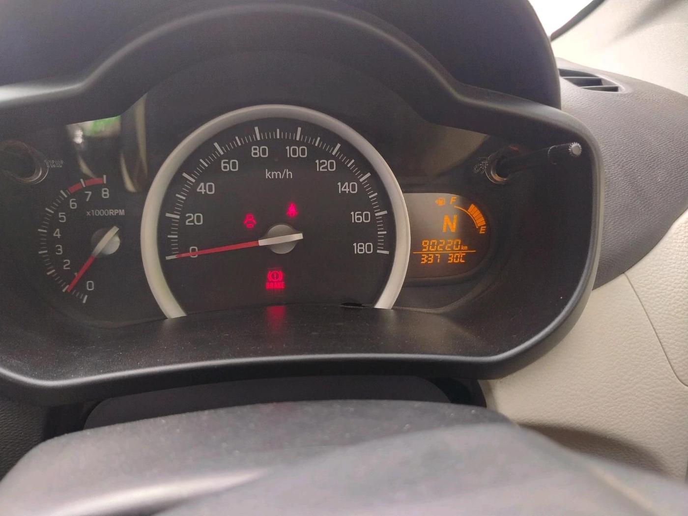 2018 Maruti Celerio ZXI AMT (O), Petrol, Automatic, 90,220 km, interior