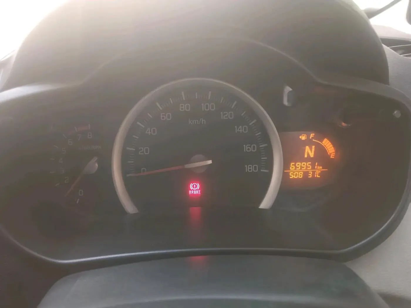 2015 Maruti Celerio ZXI AMT, Petrol, Automatic, 70,117 km, interior