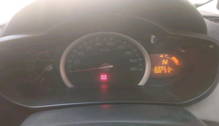 2015 Maruti Celerio ZXI AMT, Petrol, Automatic, 70,117 km, interior