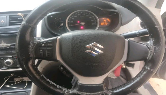 2015 Maruti Celerio ZXI AMT, Petrol, Automatic, 70,117 km, interior