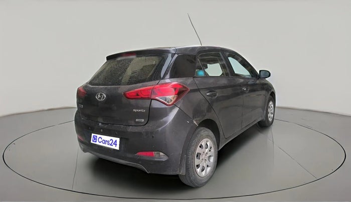 2017 Hyundai Elite i20 SPORTZ 1.4 CRDI, Diesel, Manual, 1,17,350 km, exterior