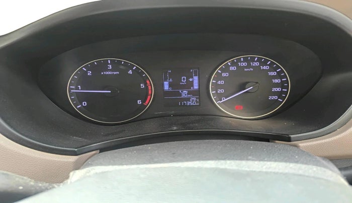 2017 Hyundai Elite i20 SPORTZ 1.4 CRDI, Diesel, Manual, 1,17,350 km, interior