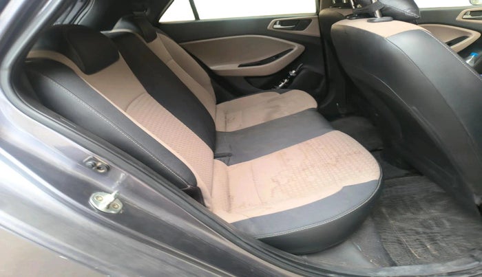 2017 Hyundai Elite i20 SPORTZ 1.4 CRDI, Diesel, Manual, 1,17,350 km, interior