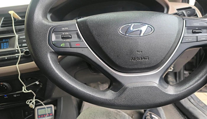 2017 Hyundai Elite i20 SPORTZ 1.4 CRDI, Diesel, Manual, 1,17,350 km, interior