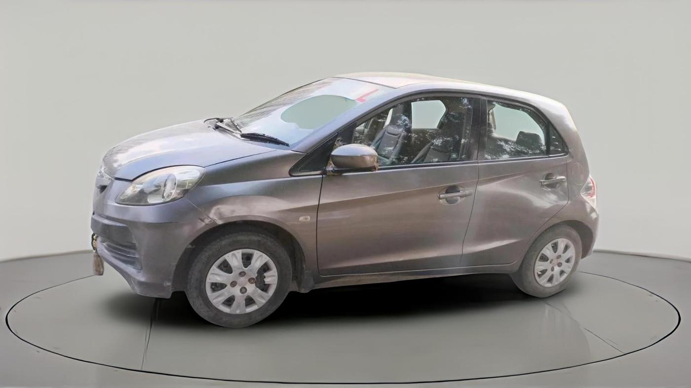2012 Honda Brio S MT, Petrol, Manual, 1,02,593 km, exterior