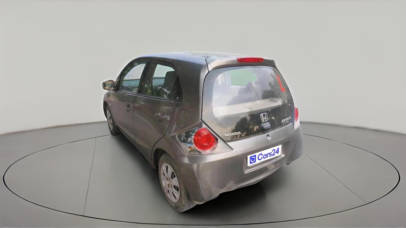 2012 Honda Brio S MT, Petrol, Manual, 1,02,593 km, exterior