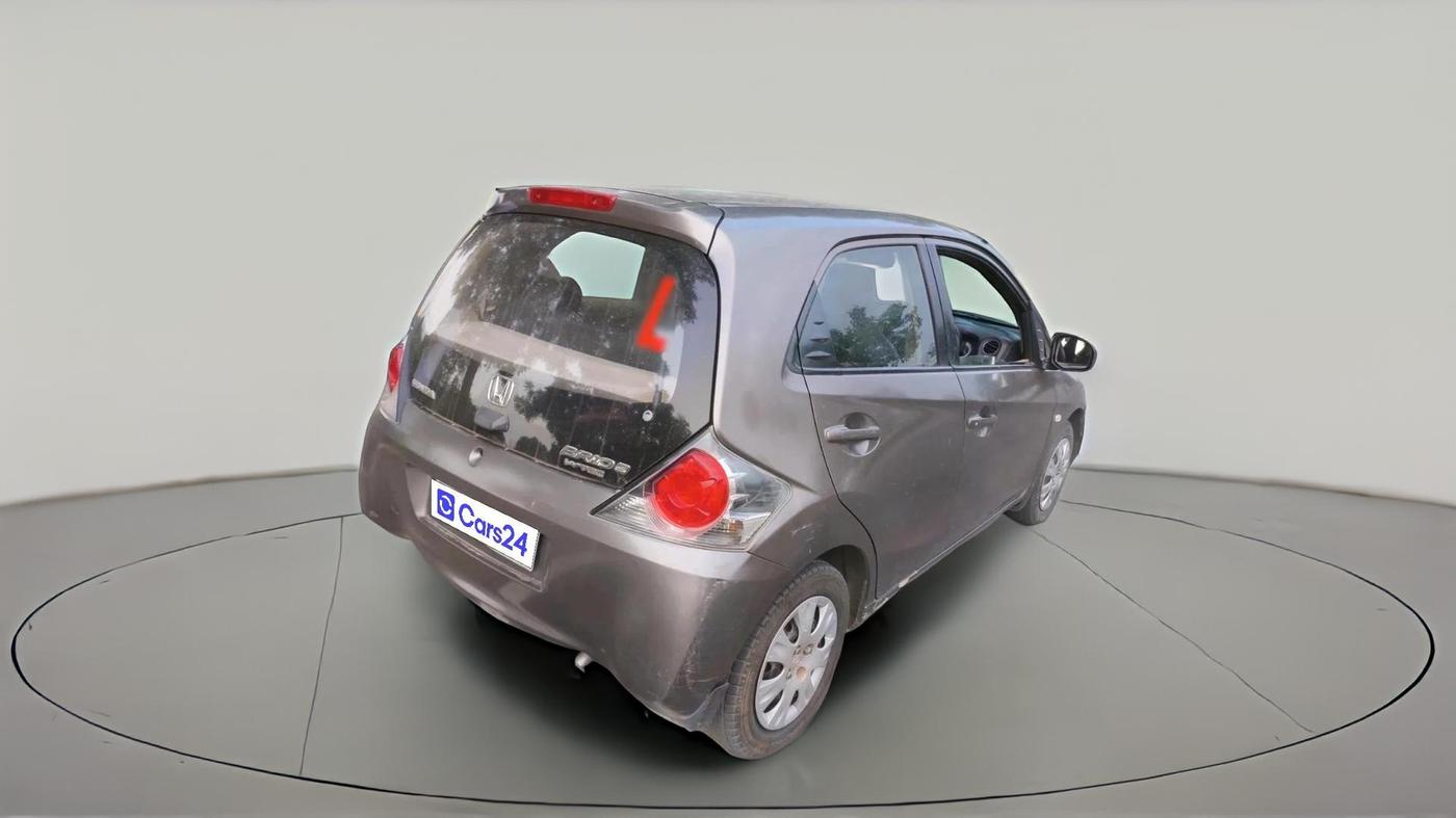 2012 Honda Brio S MT, Petrol, Manual, 1,02,593 km, exterior