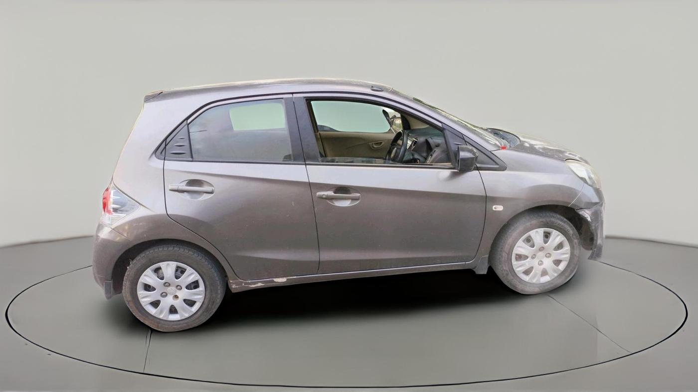 2012 Honda Brio S MT, Petrol, Manual, 1,02,593 km, exterior