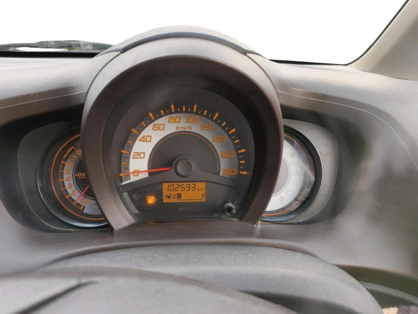 2012 Honda Brio S MT, Petrol, Manual, 1,02,593 km, interior
