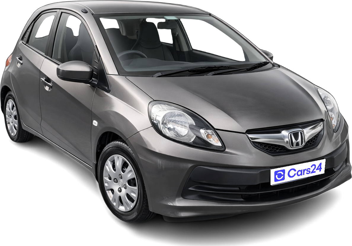 2012 Honda Brio - Hatchback - Petrol - Manual - ₹1.37 lakh