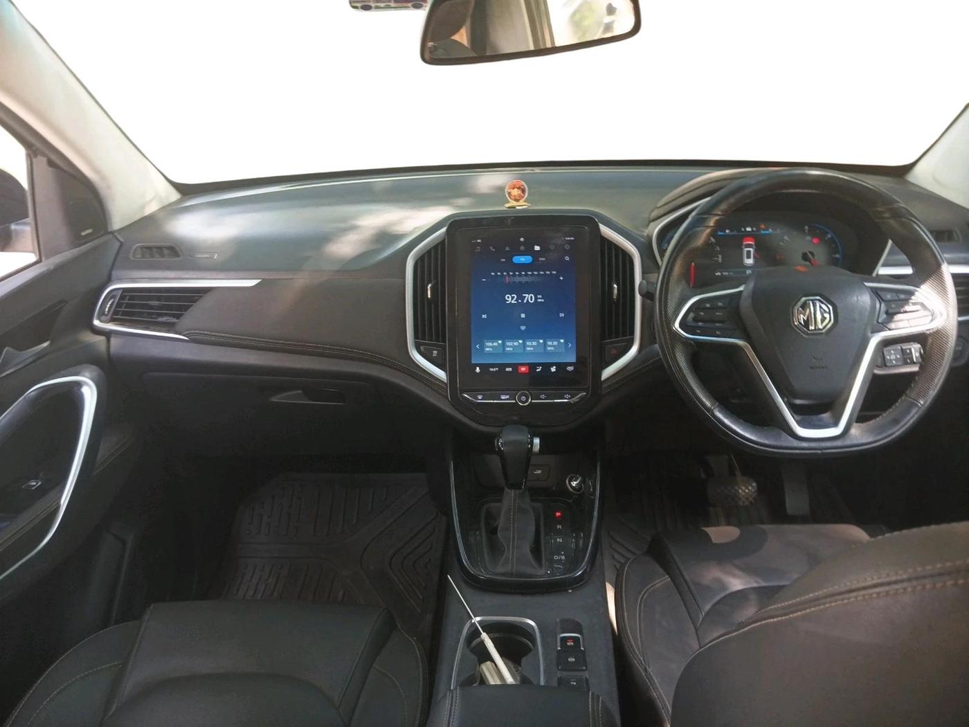 2019 MG HECTOR SHARP 1.5 DCT PETROL, Petrol, Automatic, 48,724 km, interior