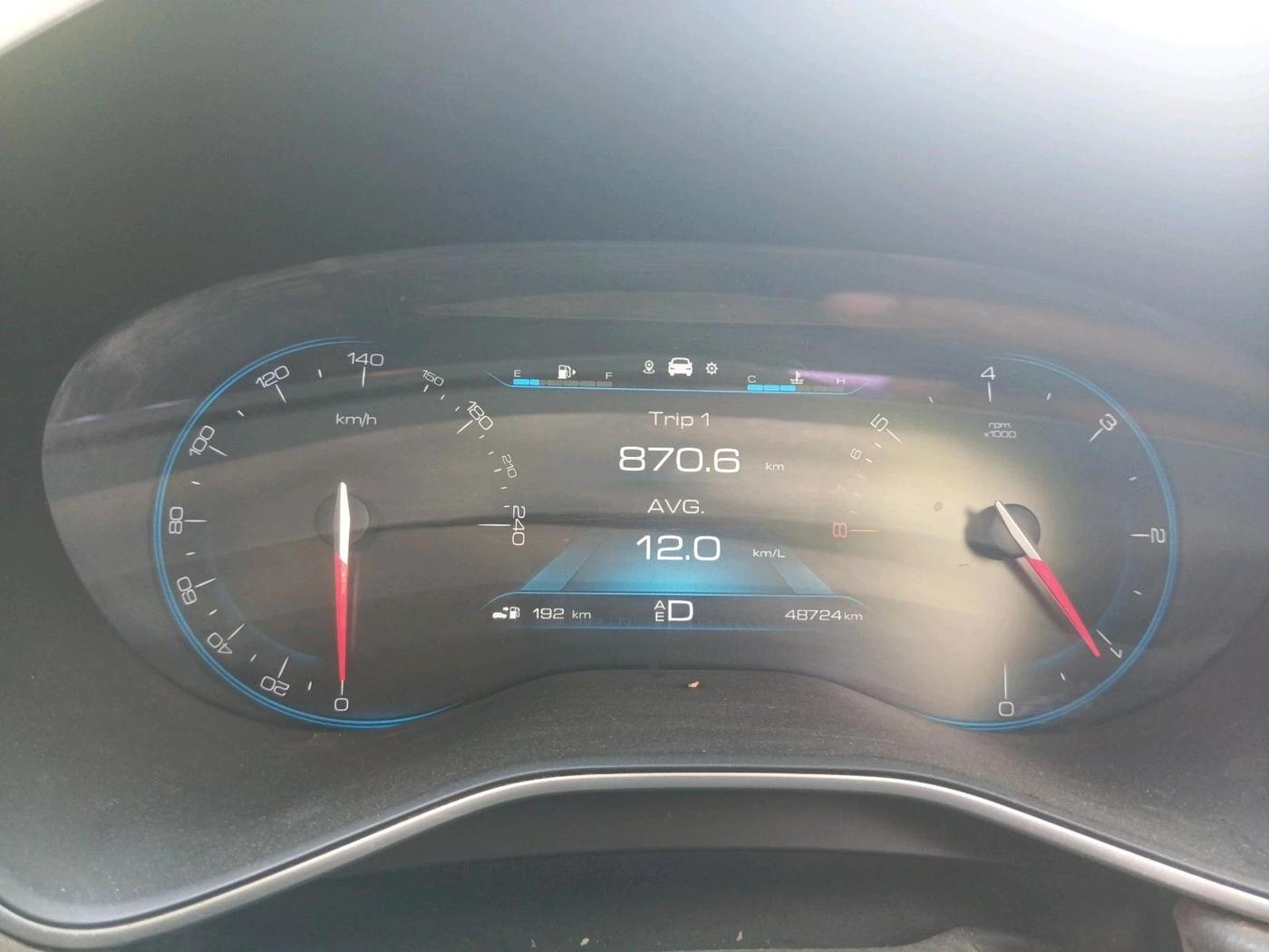 2019 MG HECTOR SHARP 1.5 DCT PETROL, Petrol, Automatic, 48,724 km, interior