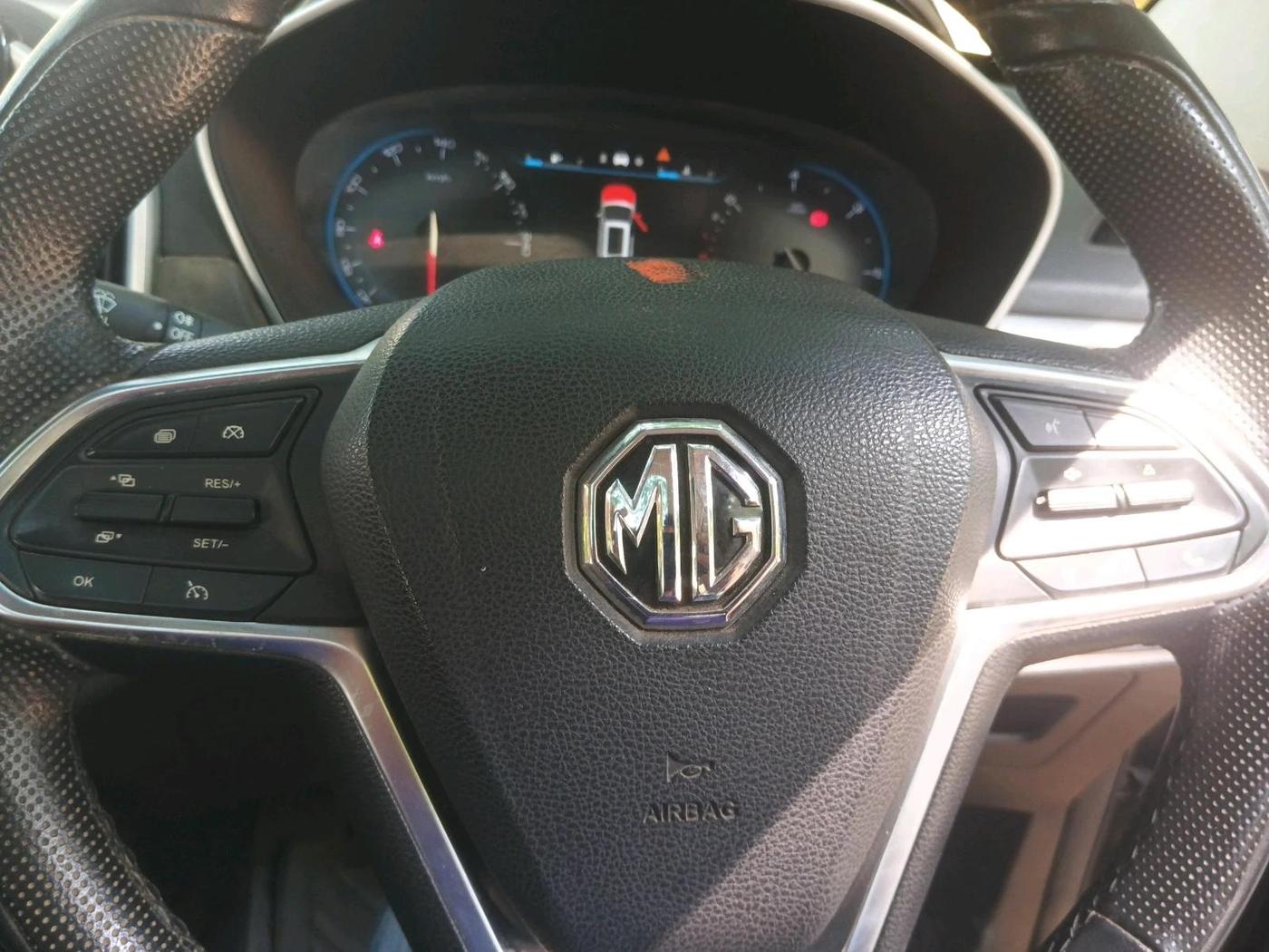 2019 MG HECTOR SHARP 1.5 DCT PETROL, Petrol, Automatic, 48,724 km, interior