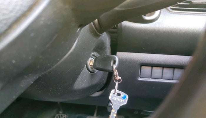 2019 Maruti Swift LXI, Petrol, Manual, 1,14,807 km, interior