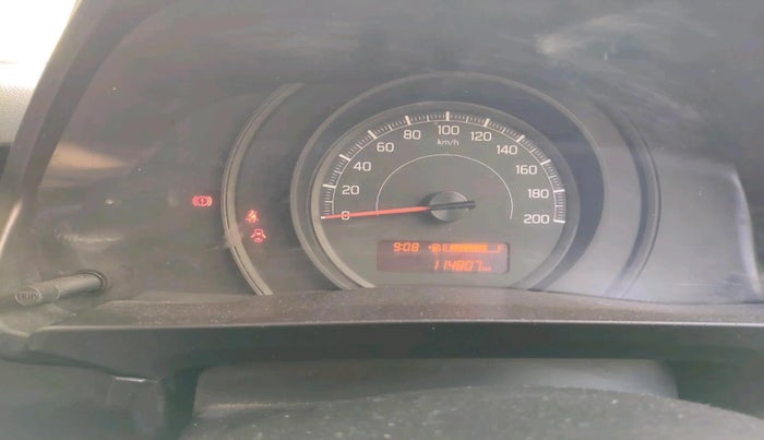 2019 Maruti Swift LXI, Petrol, Manual, 1,14,807 km, interior