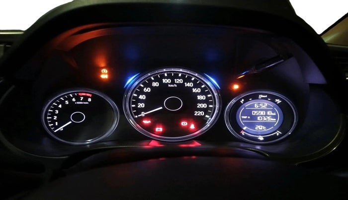 2019 Honda City 1.5L I-VTEC V MT, Petrol, Manual, 1,10,043 km, interior