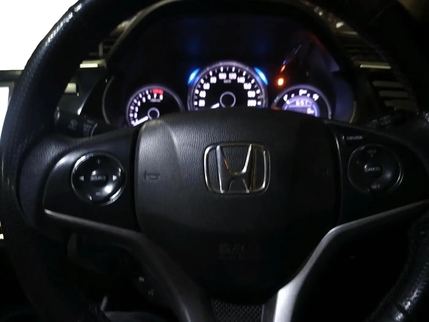 2019 Honda City 1.5L I-VTEC V MT, Petrol, Manual, 1,10,043 km, interior
