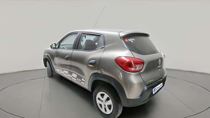 2017 Renault Kwid RXL 1.0 AMT, Petrol, Automatic, 50,138 km, exterior