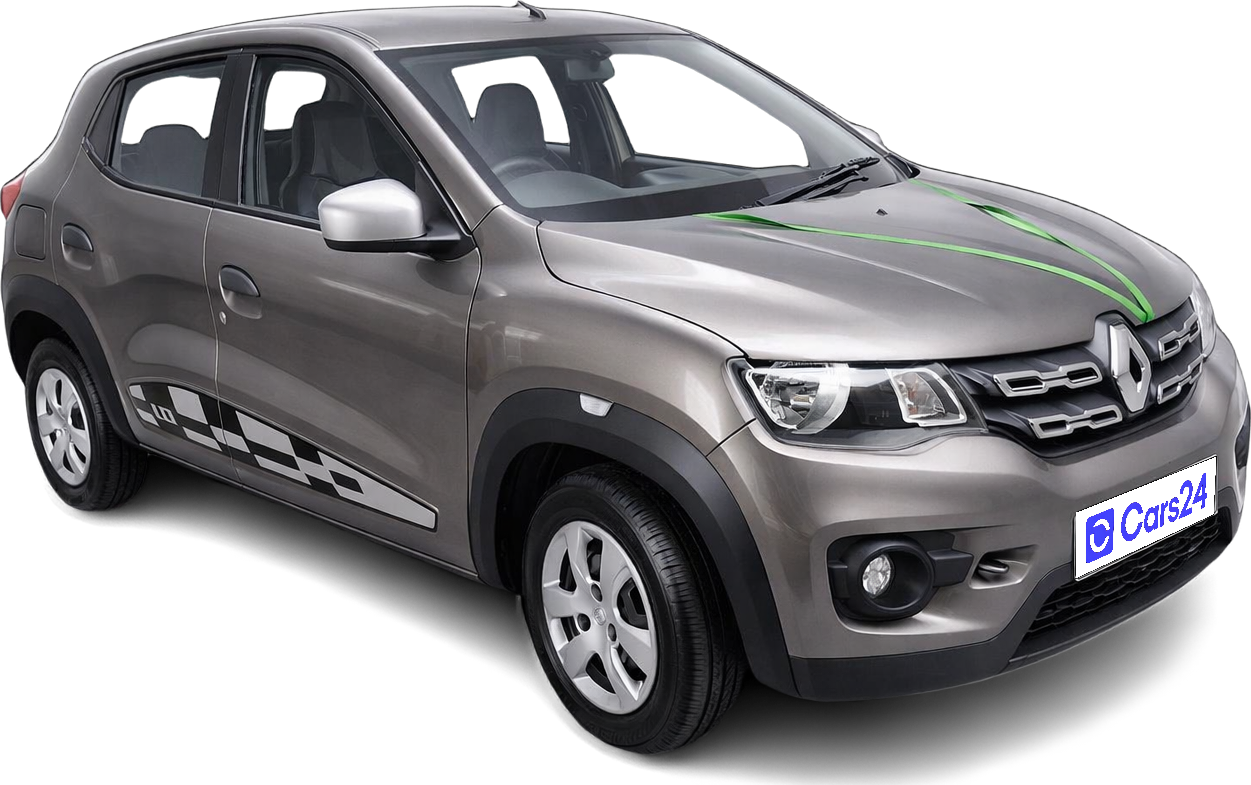 2017 Renault Kwid - Hatchback - Petrol - Automatic - ₹1.70 lakh