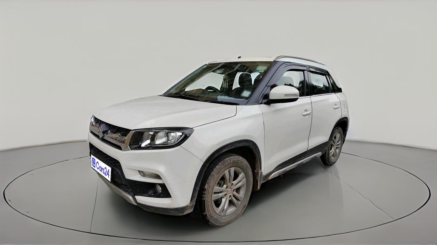 2016 Maruti Vitara Brezza ZDI PLUS, Diesel, Manual, 1,04,055 km, exterior