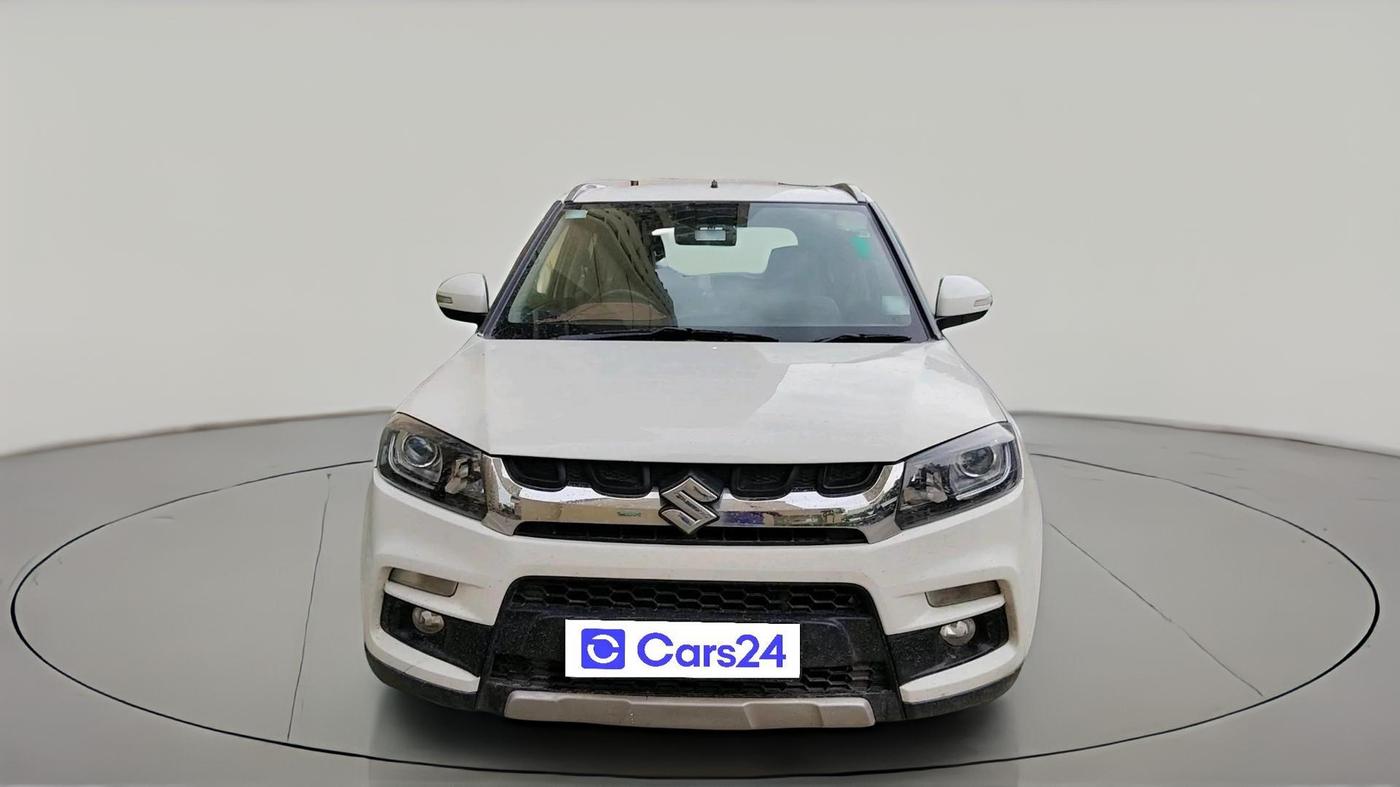 2016 Maruti Vitara Brezza ZDI PLUS, Diesel, Manual, 1,04,055 km, exterior