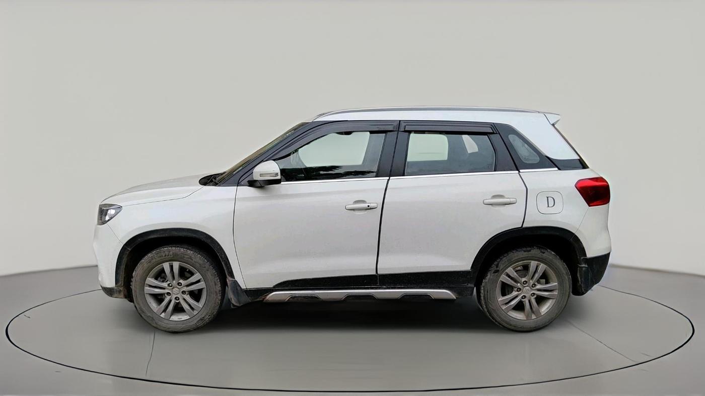 2016 Maruti Vitara Brezza ZDI PLUS, Diesel, Manual, 1,04,055 km, exterior