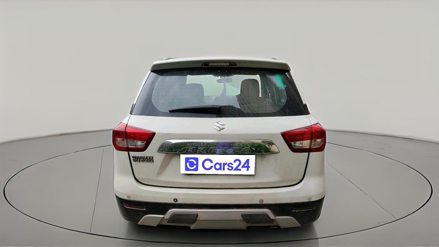 2016 Maruti Vitara Brezza ZDI PLUS, Diesel, Manual, 1,04,055 km, exterior