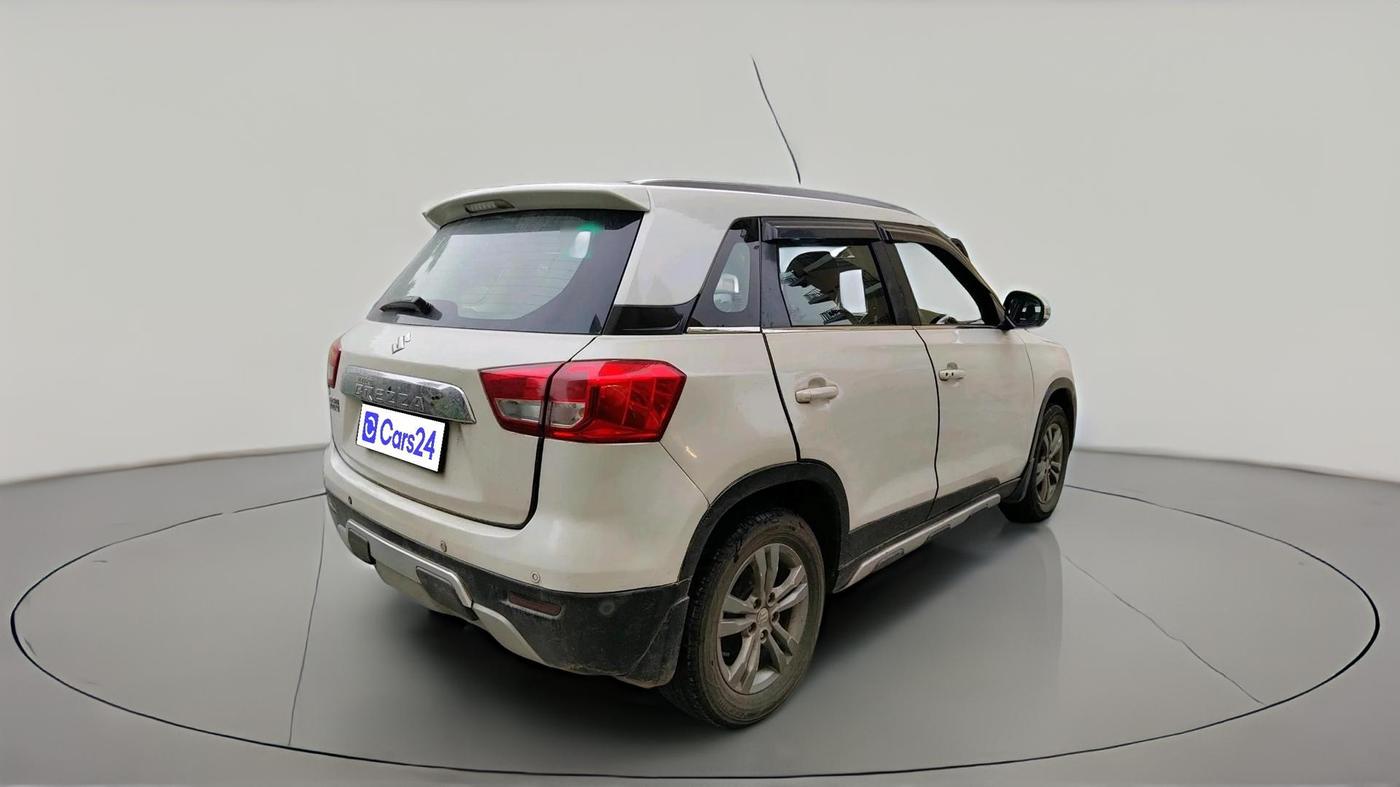 2016 Maruti Vitara Brezza ZDI PLUS, Diesel, Manual, 1,04,055 km, exterior