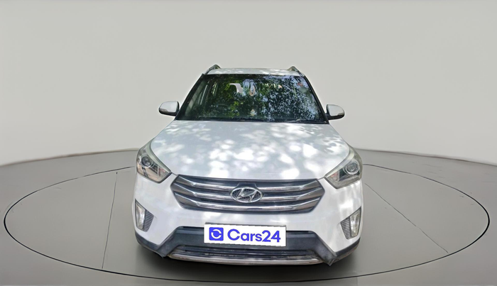 2016 Hyundai Creta SX PLUS 1.6 PETROL, Petrol, Manual, 62,573 km, exterior