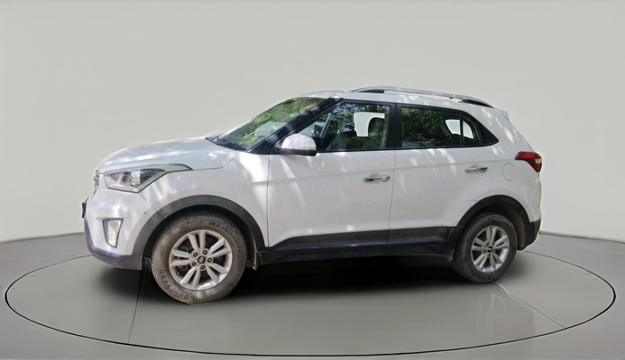 2016 Hyundai Creta SX PLUS 1.6 PETROL, Petrol, Manual, 62,573 km, exterior
