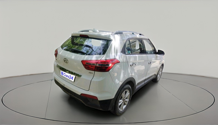 2016 Hyundai Creta SX PLUS 1.6 PETROL, Petrol, Manual, 62,573 km, exterior