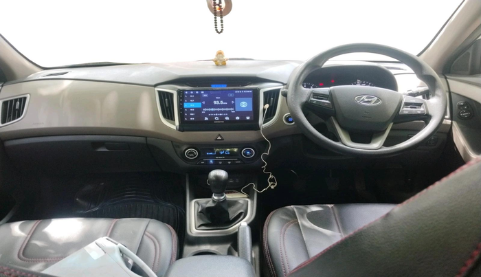 2016 Hyundai Creta SX PLUS 1.6 PETROL, Petrol, Manual, 62,573 km, interior