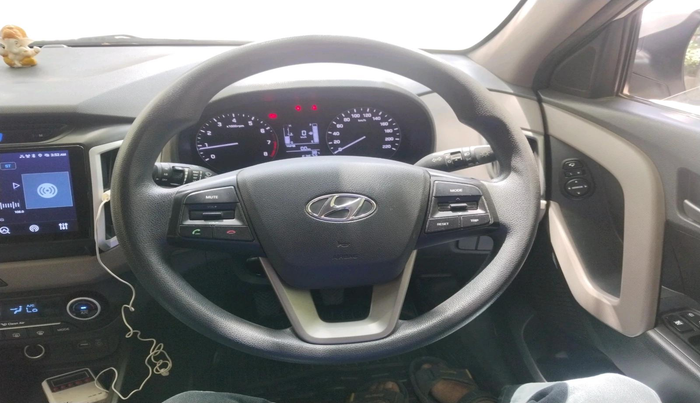 2016 Hyundai Creta SX PLUS 1.6 PETROL, Petrol, Manual, 62,573 km, interior