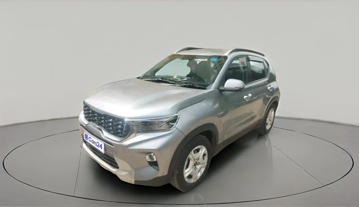 2021 KIA SONET HTK PLUS 1.2, Petrol, Manual, 1,11,165 km, exterior