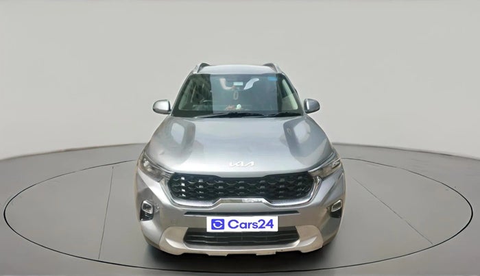 2021 KIA SONET HTK PLUS 1.2, Petrol, Manual, 1,11,165 km, exterior