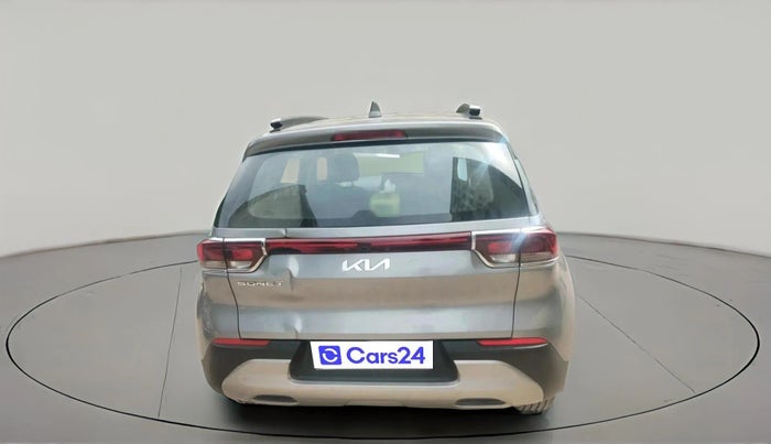 2021 KIA SONET HTK PLUS 1.2, Petrol, Manual, 1,11,165 km, exterior