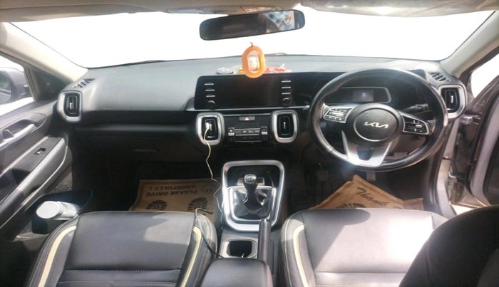 2021 KIA SONET HTK PLUS 1.2, Petrol, Manual, 1,11,165 km, interior