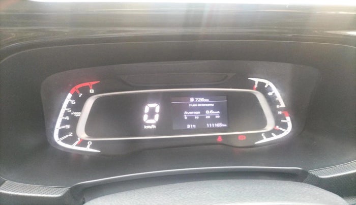 2021 KIA SONET HTK PLUS 1.2, Petrol, Manual, 1,11,165 km, interior