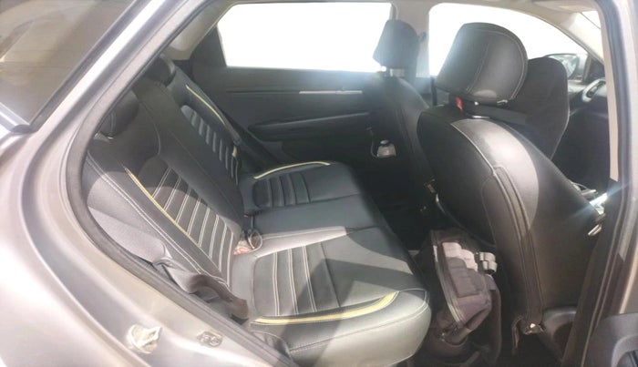 2021 KIA SONET HTK PLUS 1.2, Petrol, Manual, 1,11,165 km, interior