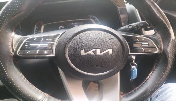 2021 KIA SONET HTK PLUS 1.2, Petrol, Manual, 1,11,165 km, interior