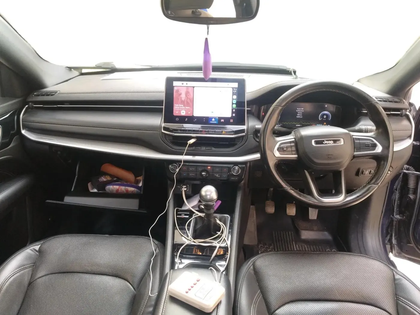 2022 Jeep Compass MODEL S (O) 2.0 DIESEL, Diesel, Manual, 42,920 km, interior