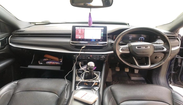 2022 Jeep Compass MODEL S (O) 2.0 DIESEL, Diesel, Manual, 42,920 km, interior