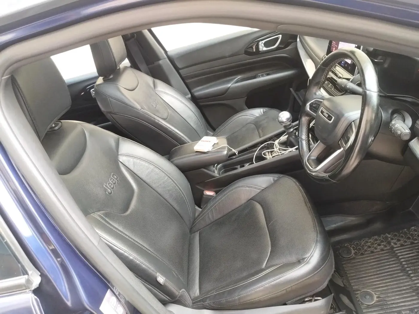 2022 Jeep Compass MODEL S (O) 2.0 DIESEL, Diesel, Manual, 42,920 km, interior
