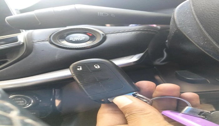 2022 Jeep Compass MODEL S (O) 2.0 DIESEL, Diesel, Manual, 42,920 km, interior